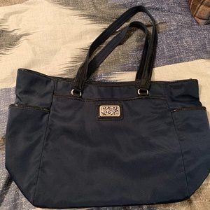 Brighton Navy Blue Work/Travel Tote